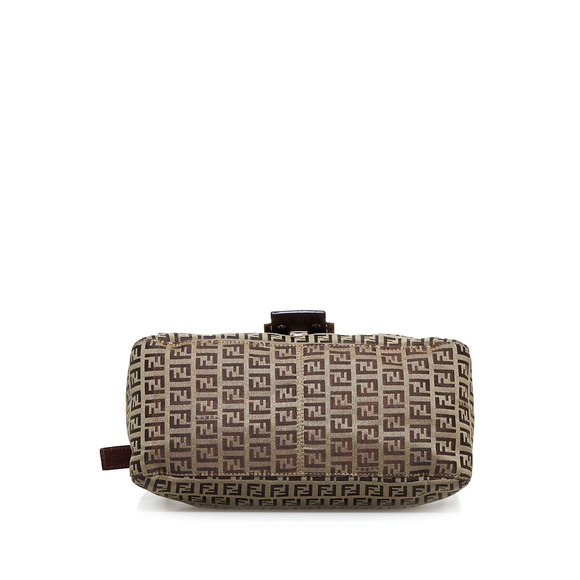 FENDI Zucchino Mamma Forever Shoulder Bag - Picture 4 of 9